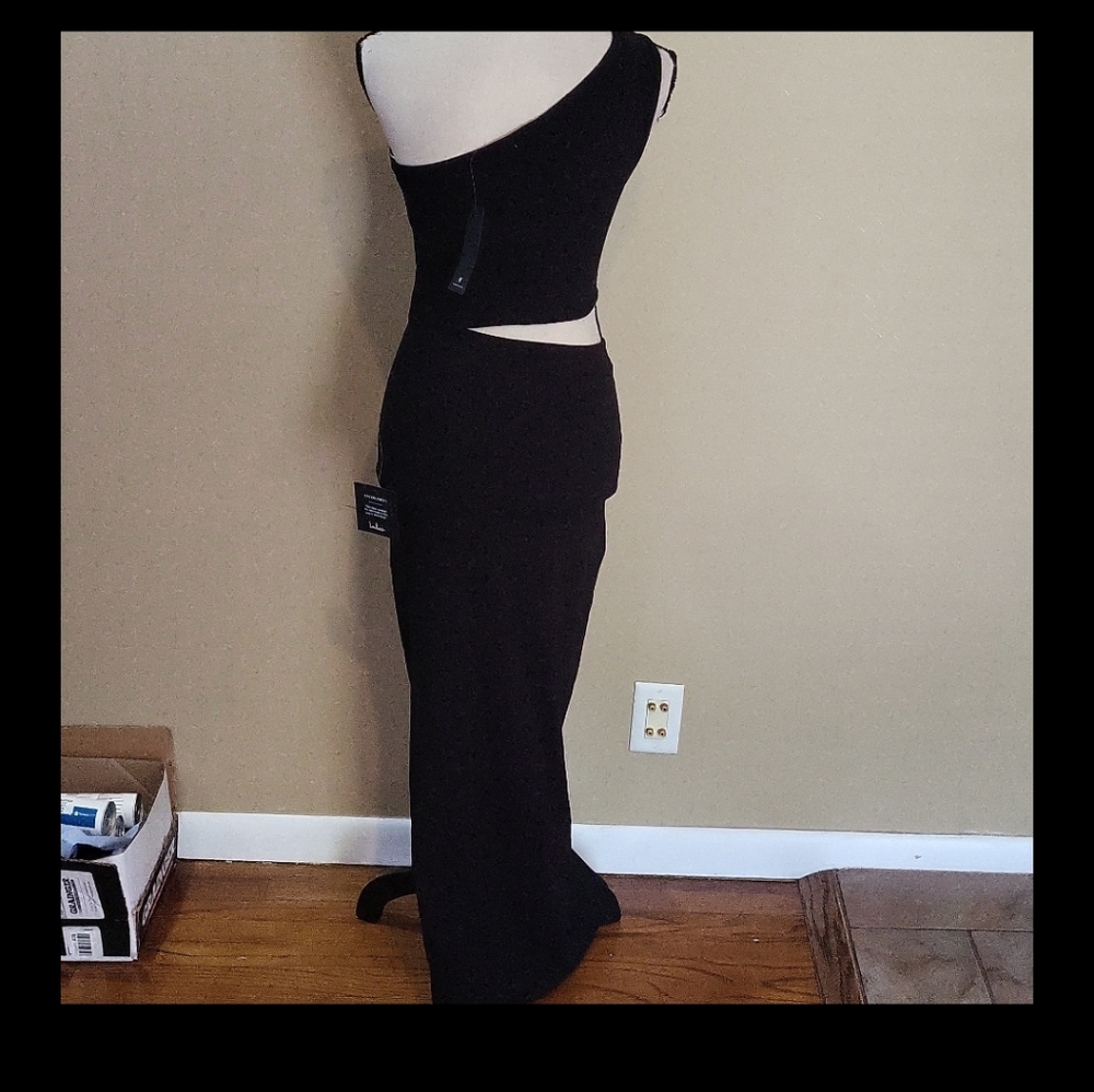 Lulus Spice Things Up Black Cutout Midi Dress - Picture 12 of 15